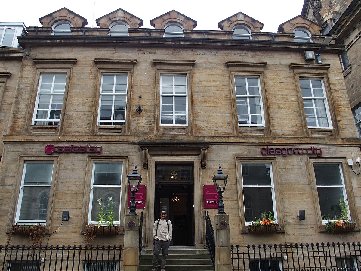 Safestay Hotel Glasgow